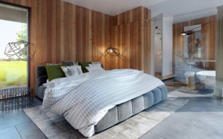 Schlafzimmer Design Ideen Bilder modern stilvoll