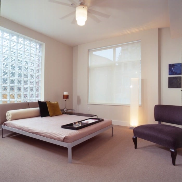 Schlafzimmer-Möbel-beleuchtung-standleuchte-minimalistisches-design