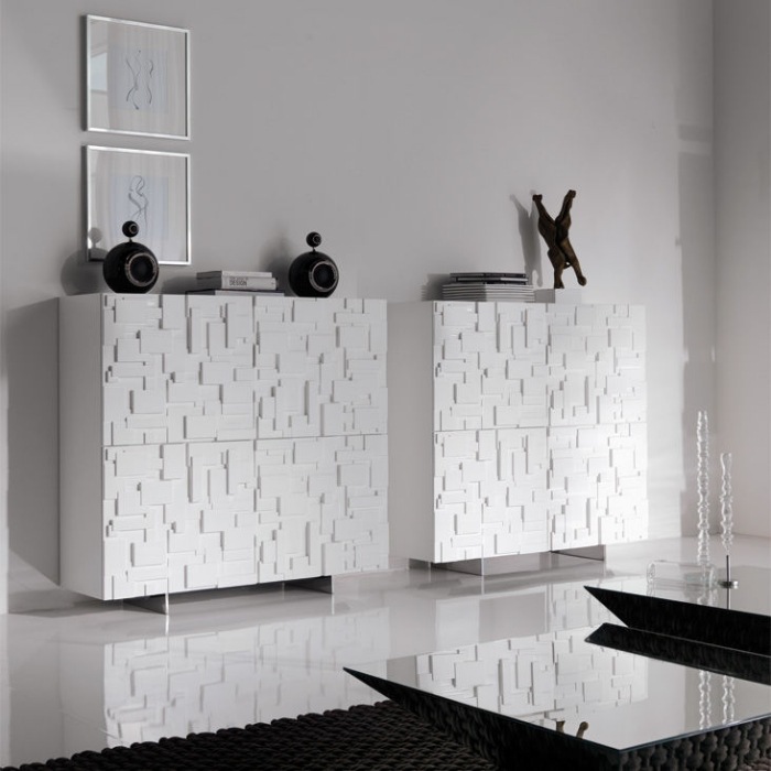 Sideboard-weiß-LABYRINTH-Andrea-Lucatello-Möbeldesign-Cattelan-Italia