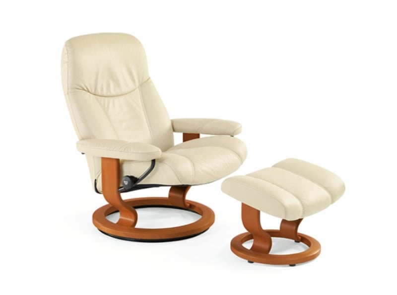 Stressless-Sessel-diplomat-traditionell-skandinavisches-Design-drehbar-360°-Gleitsystem-Ekornes