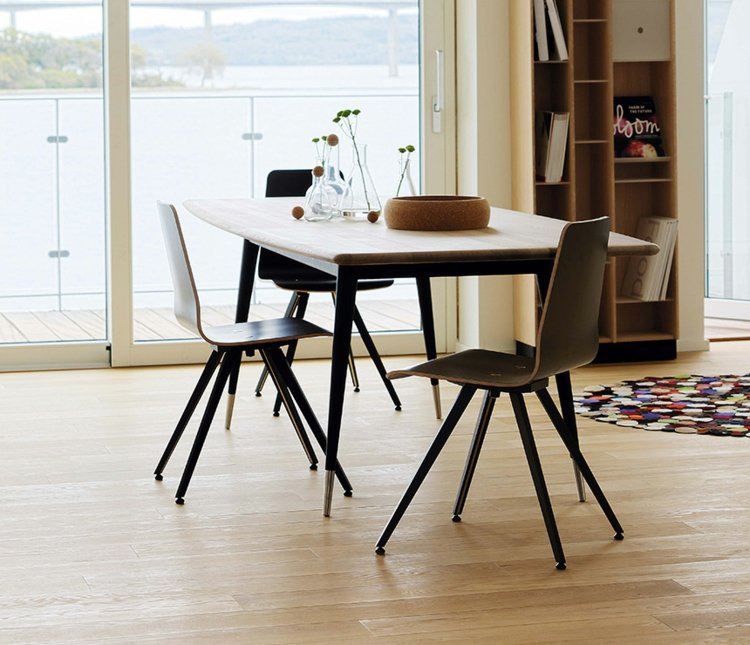 Tisch Stühle Designer Möbel Holz hergestellt