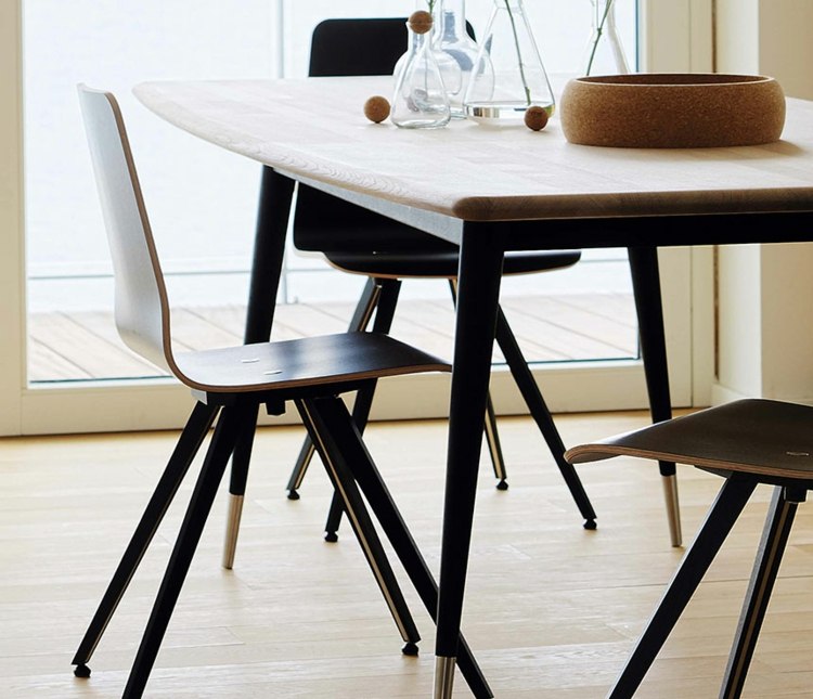 Tisch Stühle skandinavische Möbel Sets Massivholz