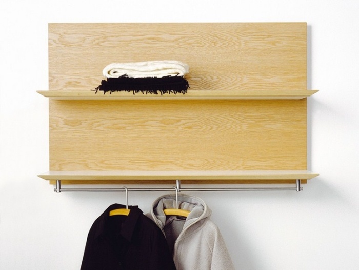 Trippo-Wand-Kleiderablage-Regale-Holz-Furnier-Design-Ulla-Christiansson
