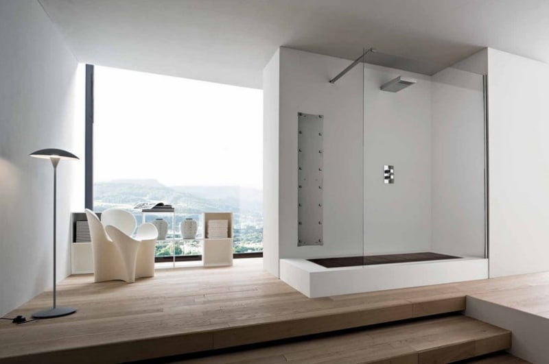 Unico-Badezimmer-Set-kombinierte-Badewanne-Dusche-Rexa-Design-Korakril