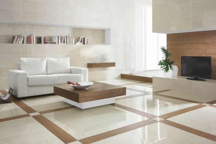 35 Wohnzimmer Ideen Zur Gestaltung Von Fussboden Wand