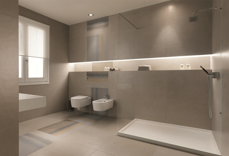 badezimmer-design-beige-fliesen-aufsatz-waschbecken-duschwanne-duschabtrennung-indirekte-beleuchtung