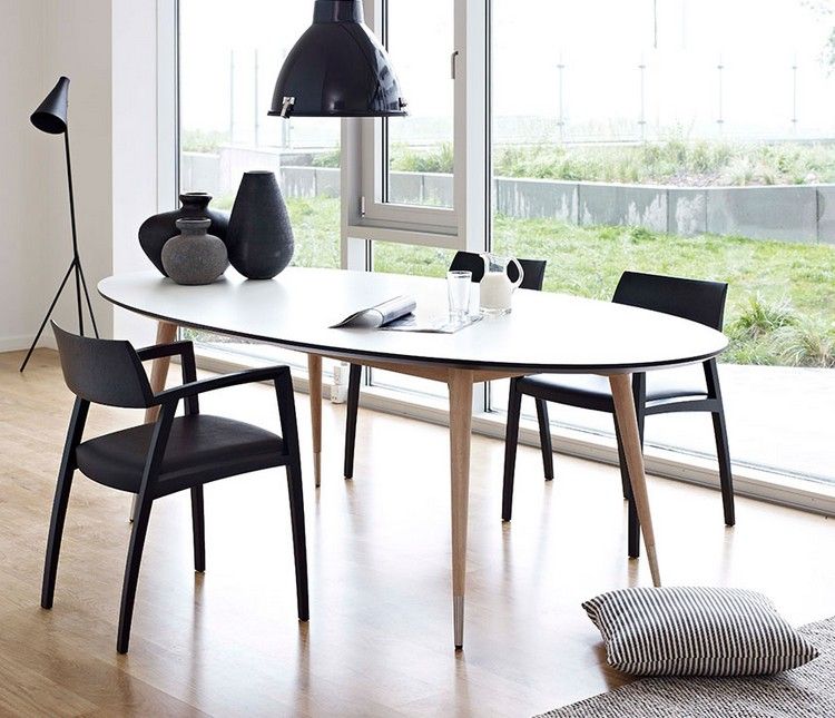 Esstisch und Stühle kombinieren – 29 Esszimmer Möbel Sets