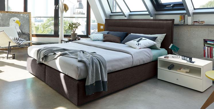 Hülsta Betten modernes-schlafzimmer-komfort