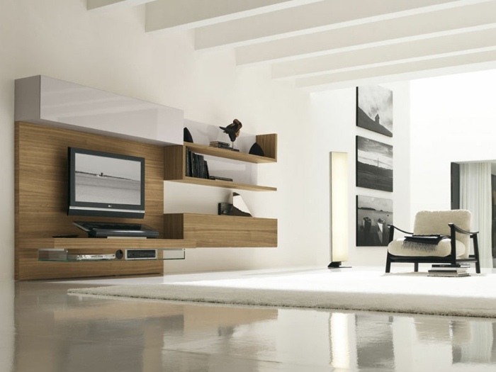 in-Holz-Optik-und-Design-Wohnwand