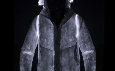 LED Jacke