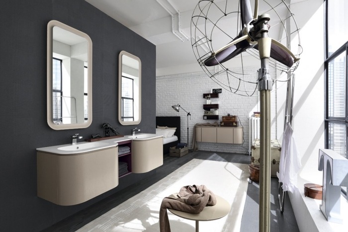 Badezimmer Kollektion "Suede" verkörpert modernen Lifestyle
