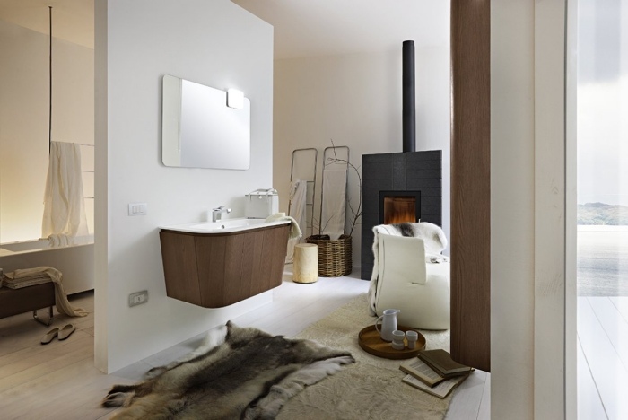 moderne-Badezimmer-Kollektion-Suede-wandschrank-Waschtischplatte-Marmorharz