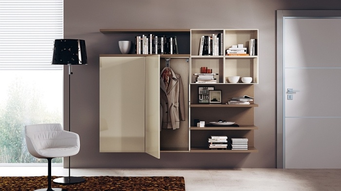 moderne-Flurmöbel-Garderobe-Regale-Holz-OPEN-Living-Room-System