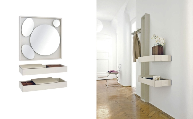 Moderne Design-Garderobenmöbel programm-HESPERIDE-Carsten Gollnick