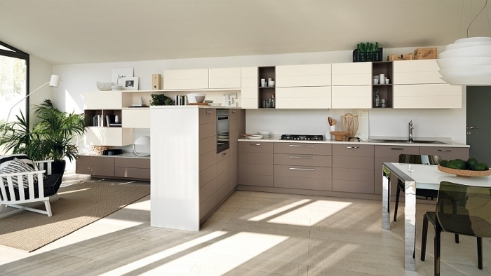 moderne-küche-hochglanz-modular-wohnraum-gestaltung-offen-konzept