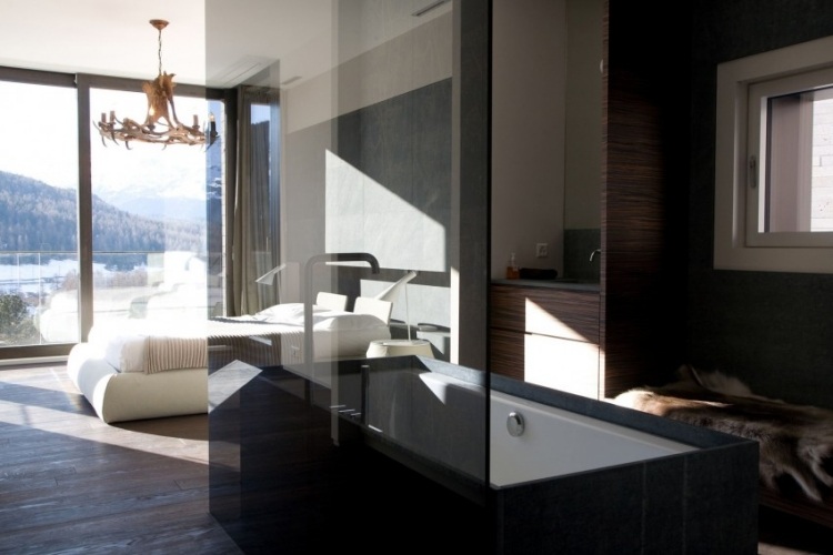 moderne-wohnung-schlafzimmer-badewanne-glaswand