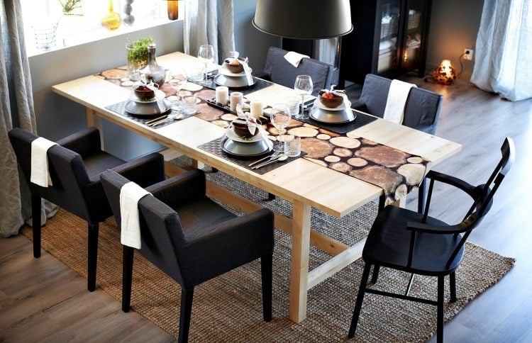 Ikea Tisch Ausziehbar Schwarz / Tisch Kaufen Ikea : Ich ...