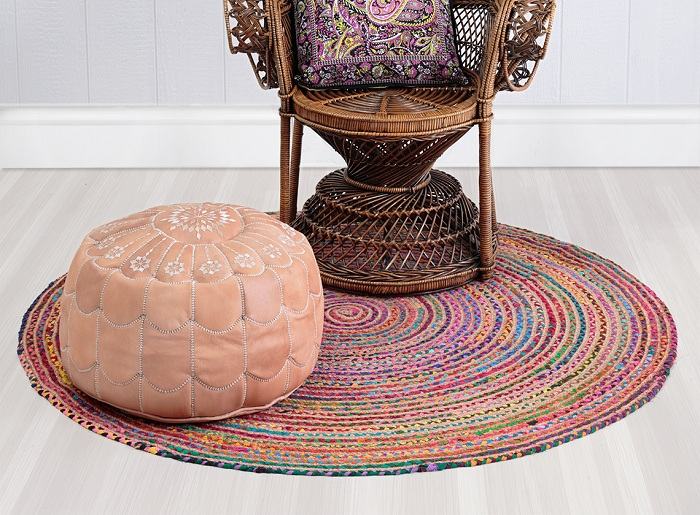  Teppiche exotisch bunt handgewebt Stühle