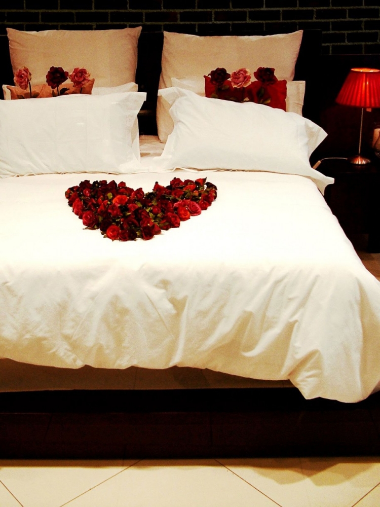 Schlafzimmer romantisch