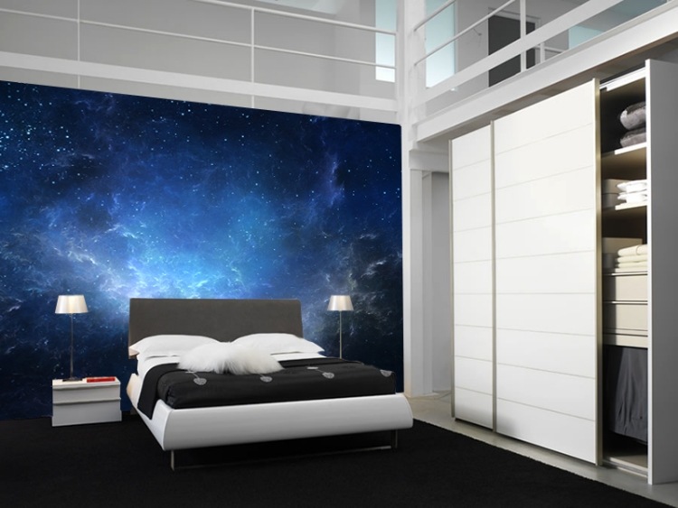selbstklebende-fototapete-schlafzimmer-wand-nachthimmel