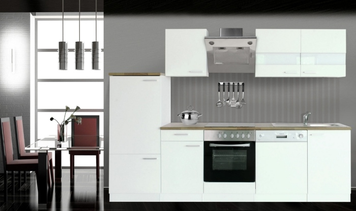 weiße-Küchenzeile-kaufen-Respekta-Economy-Korpus-weiß-elektrogeräte-Set