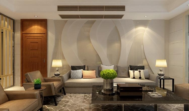 wohnzimmer-ideen-design-gestaltung-modern-beige-couch-sessel-wandgestaltung-relief-hochglanz