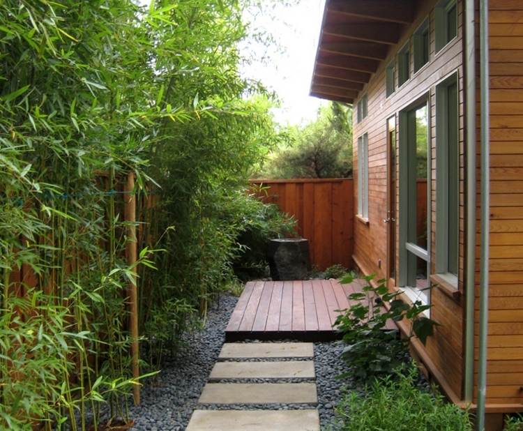 Bambus-Garten-Sichtschutz-DIY-Projekt-selber-machen-pflegen