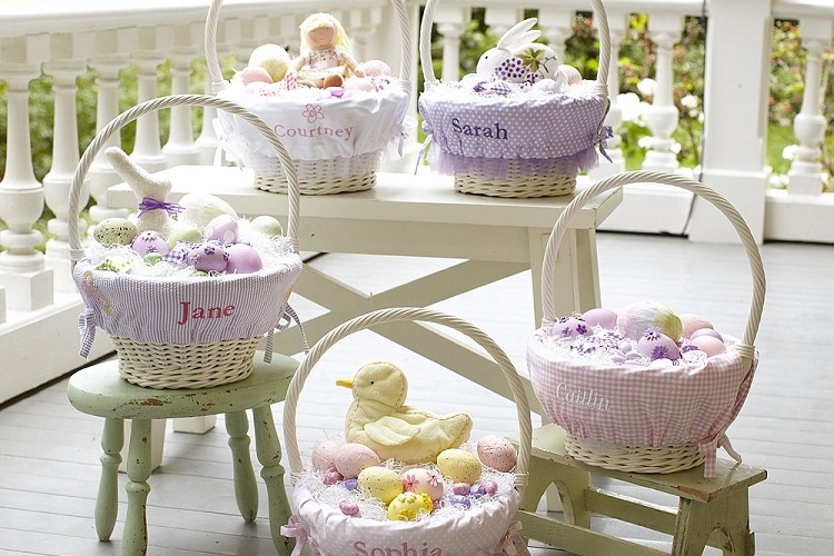 Basteln mit Kindern zu Ostern