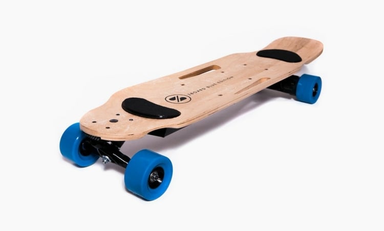 Skateboard Motor Holz hergestellt Zboard