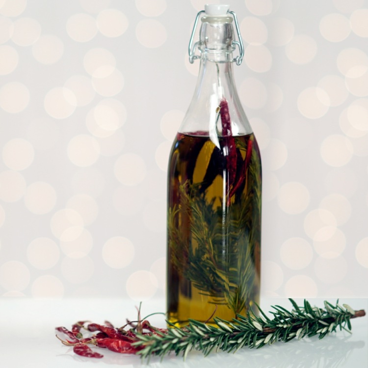 Geschenke Küche Olivenöl Gewürze Muttertag schenken
