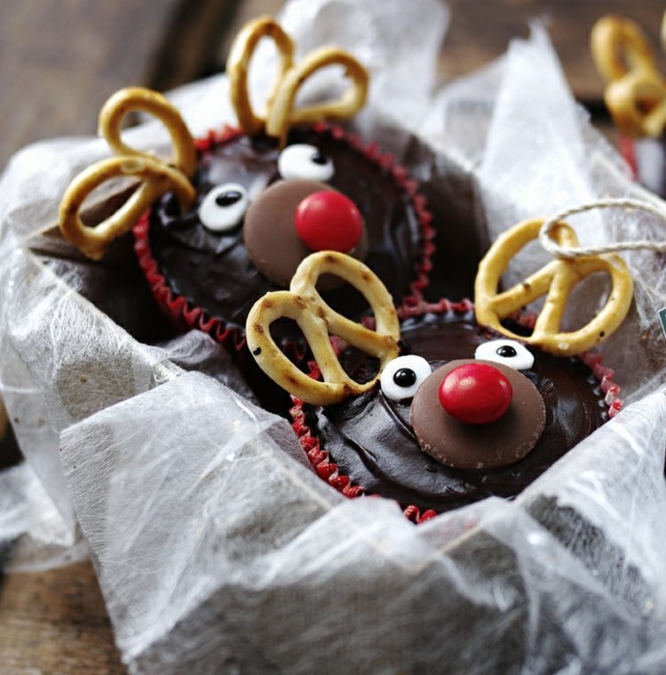 Geschenke Küche Rudolf Prätzel Cupcakes dekorieren