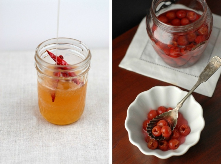Geschenke Küche essbar Marmelade Früchte selber machen