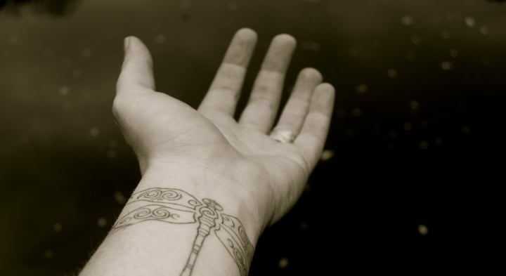 Handgelenk-Tattoo-Ideen-Frauen-Bilder-Motive-Libelle