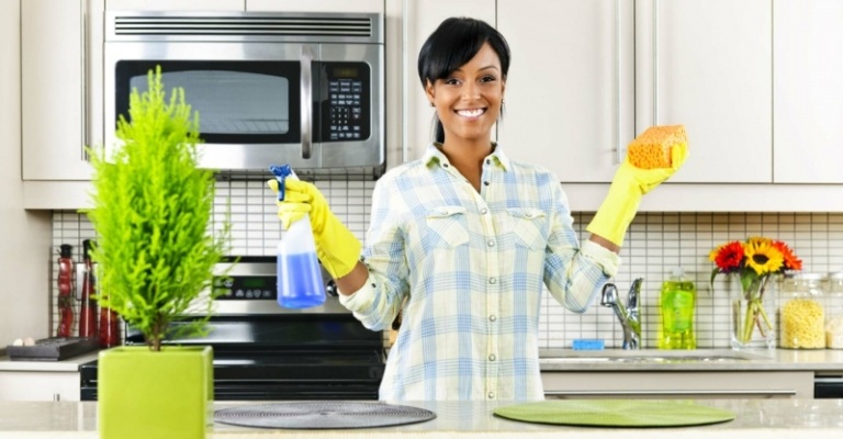 Haus-reinigen-Geschirr-spülen-Frühjahrsputz-Anleitung