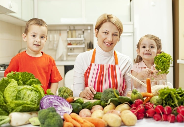 Heilfasten Anleitung gesund Ernährung Wochenplan Familien