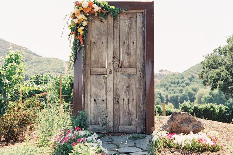 Hochzeitsideen für Türen