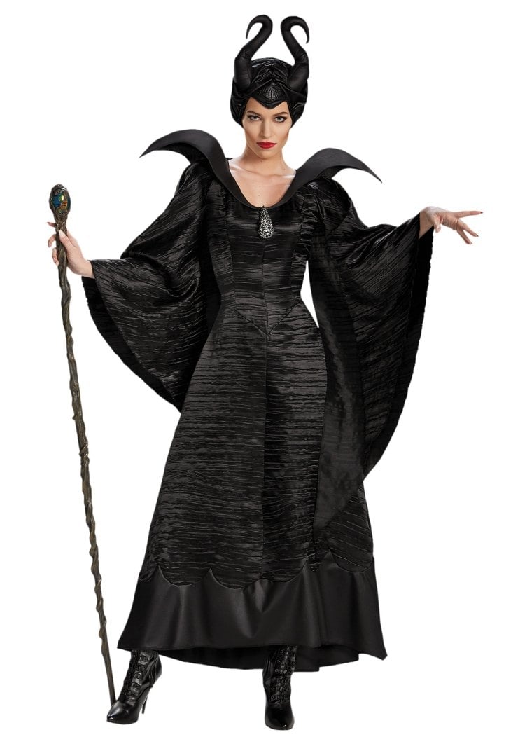 Ideen-Faschingskostüme-für-Erwachsene-Maleficent-aus-Dornröschen