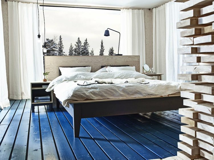 Ikea-online-Katalog-Schlafzimmer-Doppelbett-Kollektion-Nornäs