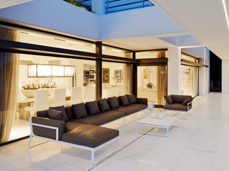 Lounge-Sofa-Set-flat-terrasse-thermolackierter-Aluminium-Polyethylen