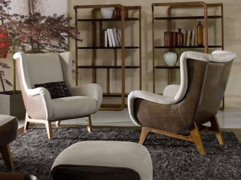Modelle-Designer-Sessel-Kaminbereich-Zigarren-Lounge-BRIGITTE-Armchair-Ulivi-Salotti