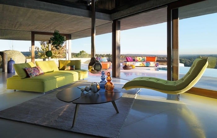 Moderne-Chaiselongue-Zeno-nugari-Arloso-Indoor-terrasse-grün