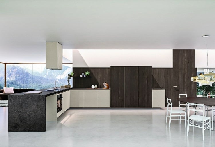 Moderne-modulare-Küche-Ideen-weiß-Hochglanz-Beispiele-Gestaltung