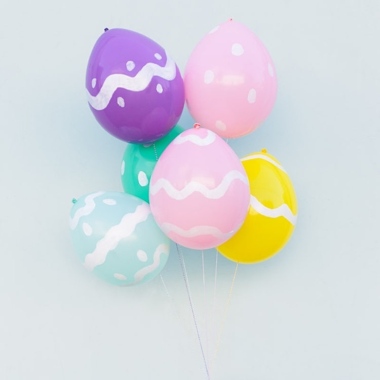 Ostergeschenke-selbst-gemacht-Kindern-Osterballonen-schenken