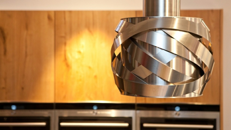 Pendelleuchte modern Metall Küchenmöbel