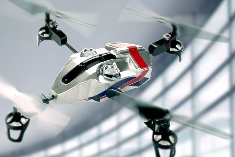 Quadrocopter Kamera Blade Hersteller Modell Flug Begleiter Modus