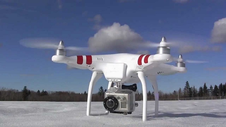 Quadrocopter Kamera Drohne Akku Flug Photos Phantom
