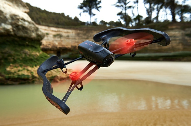 Quadrocopter Kamera Fotos hoher Auflösung machen