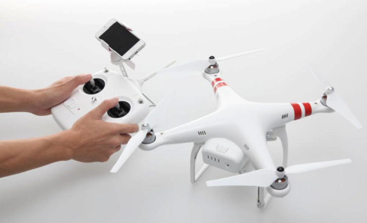 Quadrocopter Kamera Steuerung Akku einfache Steuerung