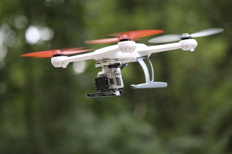 Quadrocopter Kamera einfache Steuerung Blade 350 Drohne