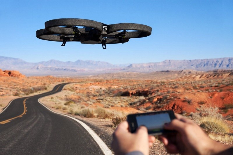 Quadrocopter Kamera Drohne kaufen Top 5 Hersteller